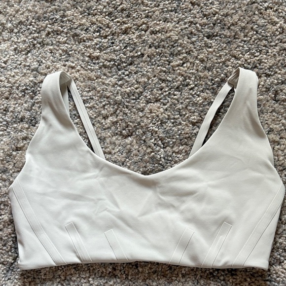 BuffBunny Airbrush Bra in Bone - Picture 1 of 3